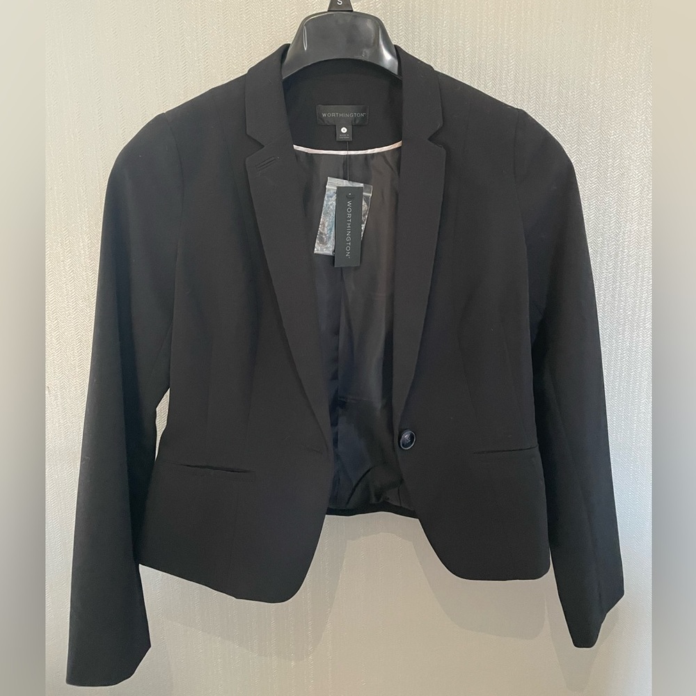 Black Worthington Blazer